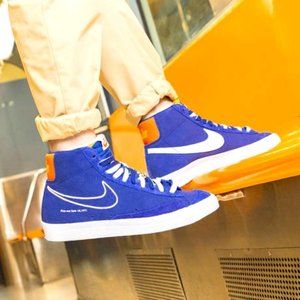 Nike Blazer Mid 77 First Use Deep Royal Blue, Men's size 11.5